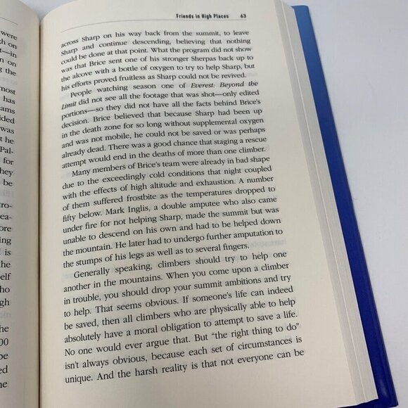 On the Edge Book The Art of High-Impact Leadership Hardcover Alison - Picture 6 of 10